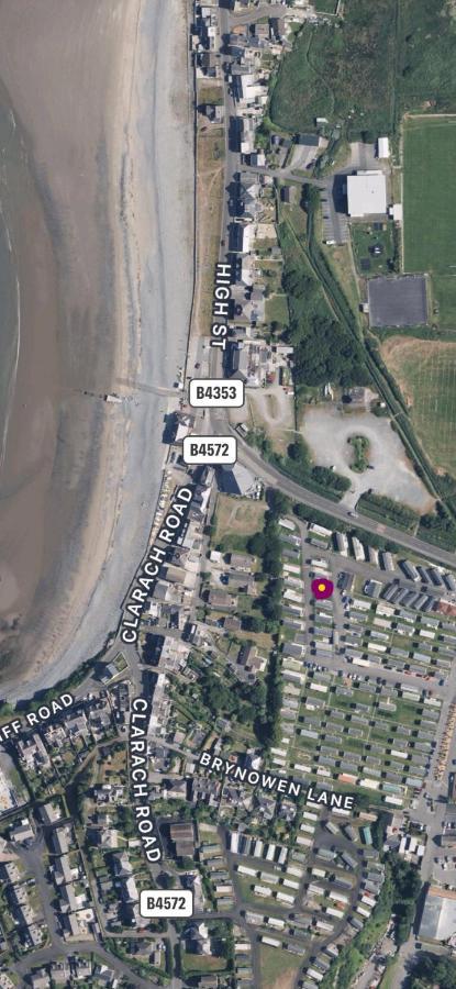 Powys 37 Hotel Borth Exterior foto