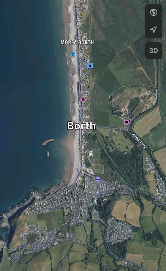 Powys 37 Hotel Borth Exterior foto